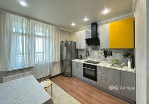 1-к квартира, на длительный срок, 38м2, 15/18 этаж