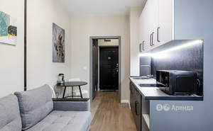 Студия квартира, на длительный срок, 28м2, 9/9 этаж