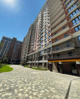 Студия квартира, на длительный срок, 26м2, 6/16 этаж