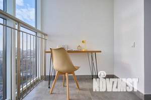 1-к квартира, посуточно, 59м2, 13/15 этаж