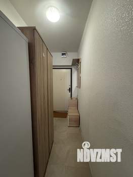 Студия квартира, на длительный срок, 21м2, 8/17 этаж