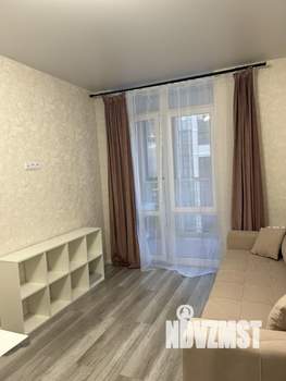 Студия квартира, на длительный срок, 24м2, 13/25 этаж