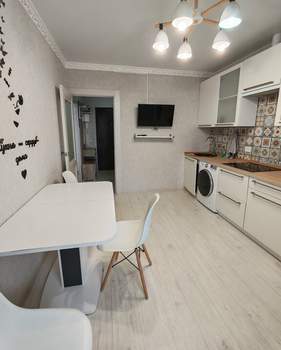 1-к квартира, на длительный срок, 39м2, 7/16 этаж