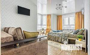 1-к квартира, посуточно, 48м2, 1/1 этаж