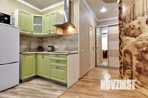 1-к квартира, посуточно, 55м2, 1/1 этаж