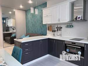 1-к квартира, посуточно, 38м2, 4/17 этаж