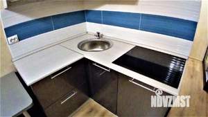 Студия квартира, на длительный срок, 27м2, 12/16 этаж