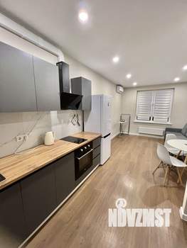 1-к квартира, на длительный срок, 39м2, 4/16 этаж