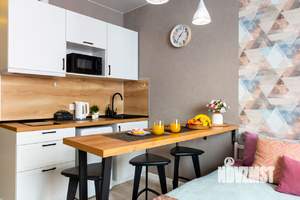 Студия квартира, на длительный срок, 21м2, 9/16 этаж