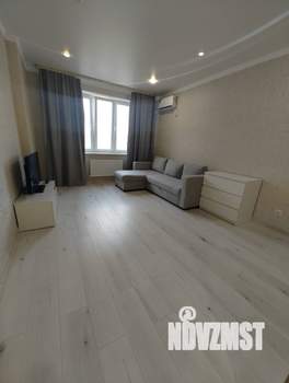 1-к квартира, посуточно, 42м2, 11/16 этаж