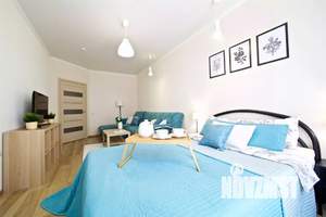 1-к квартира, посуточно, 40м2, 1/1 этаж