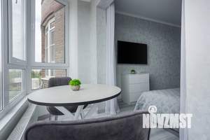 Студия квартира, посуточно, 25м2, 10/16 этаж