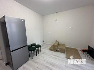 Студия квартира, на длительный срок, 27м2, 3/18 этаж