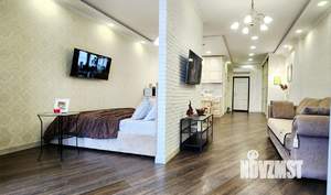 Студия квартира, посуточно, 49м2, 15/16 этаж