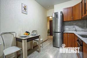 1-к квартира, посуточно, 41м2, 1/1 этаж