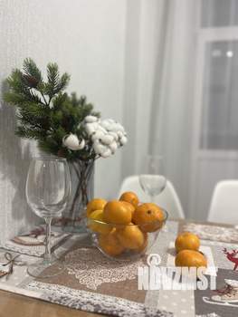 1-к квартира, посуточно, 40м2, 4/16 этаж