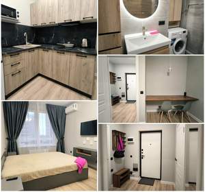 1-к квартира, на длительный срок, 40м2, 3/16 этаж