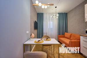 1-к квартира, посуточно, 40м2, 17/25 этаж