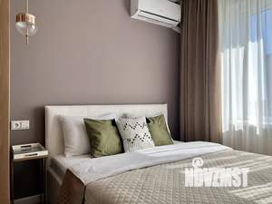 1-к квартира, посуточно, 42м2, 1/1 этаж