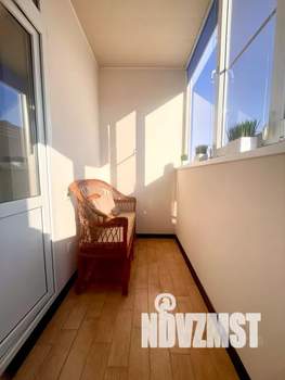 1-к квартира, посуточно, 44м2, 15/16 этаж