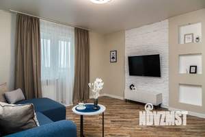 1-к квартира, посуточно, 63м2, 9/18 этаж