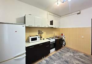 1-к квартира, на длительный срок, 43м2, 3/17 этаж