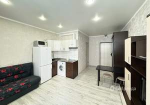 Студия квартира, на длительный срок, 27м2, 3/15 этаж