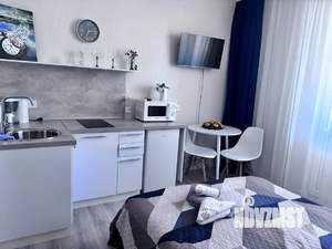 Студия квартира, на длительный срок, 28м2, 14/17 этаж