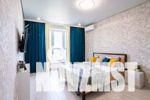 1-к квартира, посуточно, 45м2, 17/25 этаж