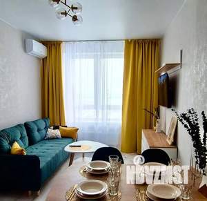 2-к квартира, посуточно, 59м2, 22/24 этаж