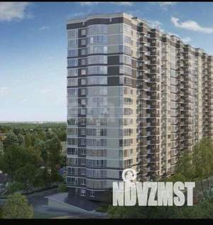1-к квартира, на длительный срок, 40м2, 5/17 этаж