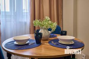 1-к квартира, посуточно, 35м2, 9/24 этаж