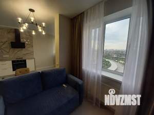 1-к квартира, посуточно, 40м2, 14/17 этаж