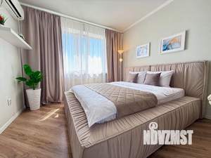 1-к квартира, посуточно, 42м2, 14/17 этаж