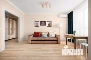 1-к квартира, посуточно, 50м2, 1/1 этаж