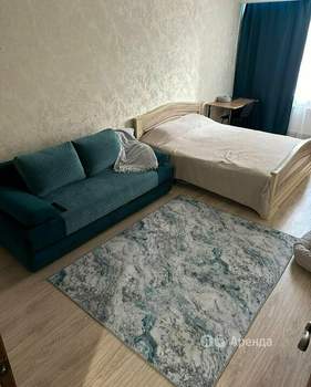 1-к квартира, на длительный срок, 43м2, 3/25 этаж