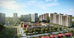 2-к квартира, на длительный срок, 70м2, 9/21 этаж