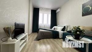 1-к квартира, посуточно, 43м2, 1/1 этаж
