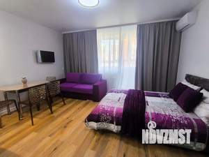 Студия квартира, посуточно, 32м2, 6/9 этаж