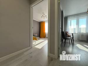 1-к квартира, посуточно, 40м2, 3/17 этаж