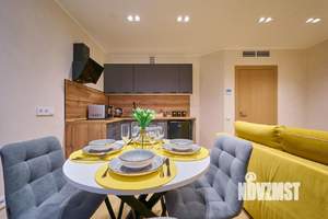 1-к квартира, посуточно, 42м2, 1/1 этаж