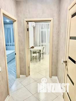 1-к квартира, посуточно, 42м2, 16/16 этаж