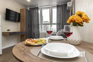 1-к квартира, посуточно, 25м2, 1/1 этаж