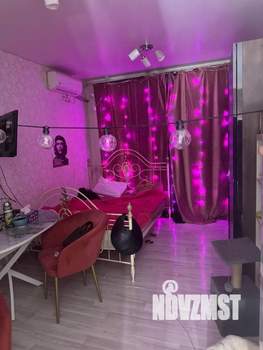 Студия квартира, на длительный срок, 28м2, 11/19 этаж