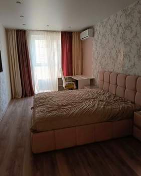 1-к квартира, на длительный срок, 48м2, 9/24 этаж