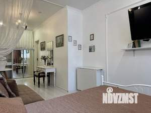 1-к квартира, посуточно, 25м2, 1/1 этаж