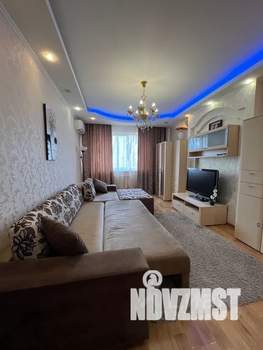 1-к квартира, посуточно, 45м2, 12/20 этаж