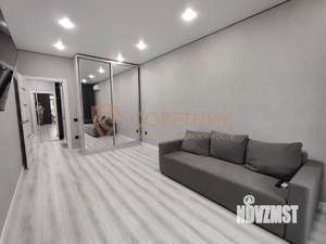 1-к квартира, на длительный срок, 40м2, 19/22 этаж