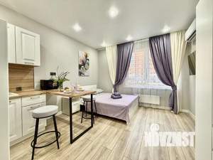 1-к квартира, посуточно, 23м2, 1/1 этаж