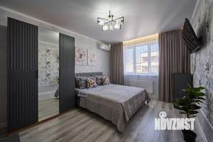 1-к квартира, посуточно, 37м2, 18/19 этаж